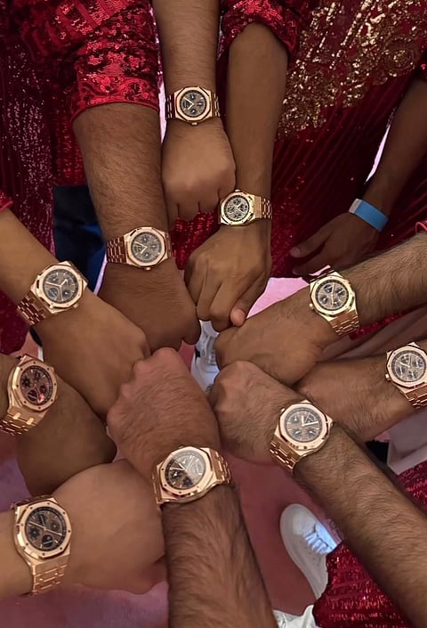 Anant Ambani gifted all his special friends an Audemars Piguet Royal Oak Perpetual Calendar limited edition watch